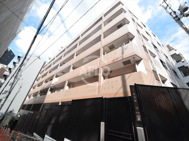 建物外観　シャルマンフジリッツ夕陽丘　外観