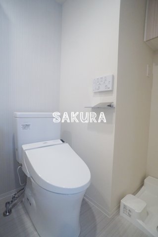 トイレ　嬉しい温水洗浄便座♪