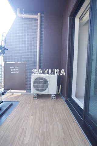 バルコニー　広々としたバルコニー♪