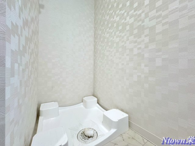 その他設備　洗濯機置き場です。