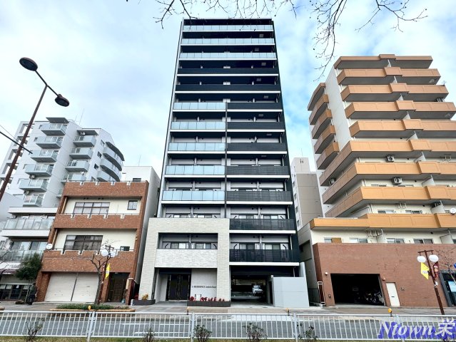 建物外観　外観もきれいです