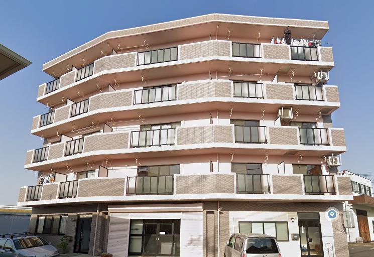 建物外観　外観は落ち着いています