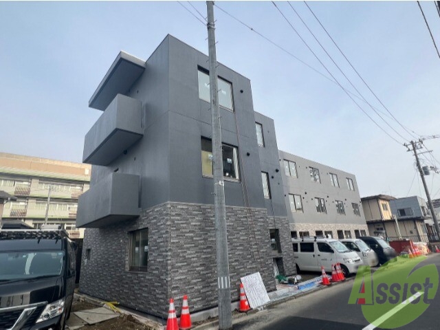 建物外観　宮城県仙台市宮城野区新田４丁目「仮）Ｐｒｉｍ　ＲｏｓｅＶ」