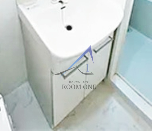 洗面設備　洗面台です。