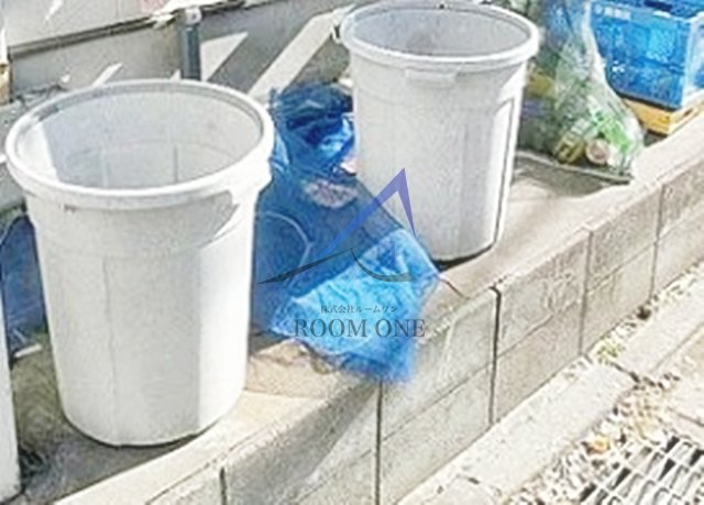 その他共有部分　敷地内ごみ置き場です。