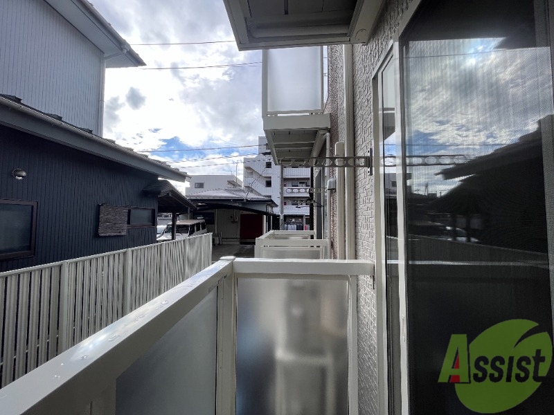 バルコニー　写真はイメージです