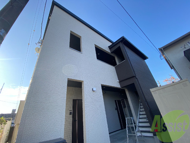 建物外観　仙台市若林区中倉２丁目「リヒトハイム中倉」