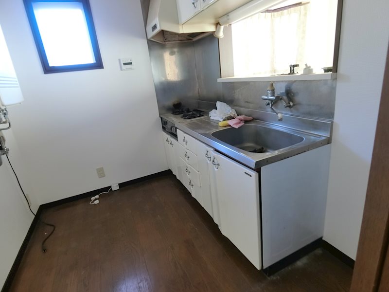 キッチン　クリーニング前