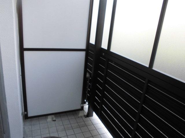 バルコニー　ヴィラカレッジウエスト