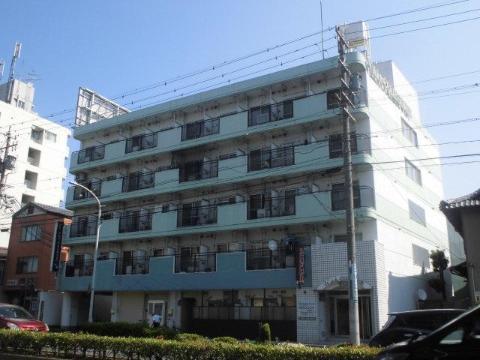 建物外観　ヴィラカレッジウエスト