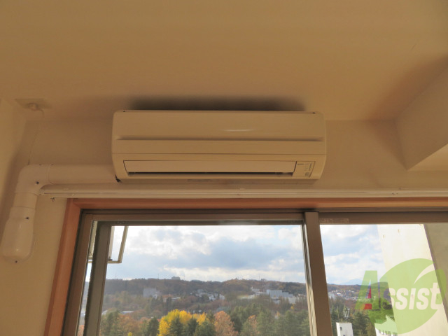 その他設備　エアコンは室温管理にはほしい設備ですよねー