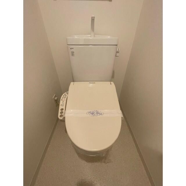 トイレ　ゆったりとした空間のトイレです