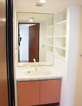 洗面設備　忙しい朝には欠かせない洗面所です