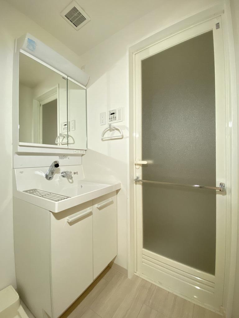 洗面設備　◆こちらの物件のお問合わせは、蕪木不動産へお問合せ下さい◆