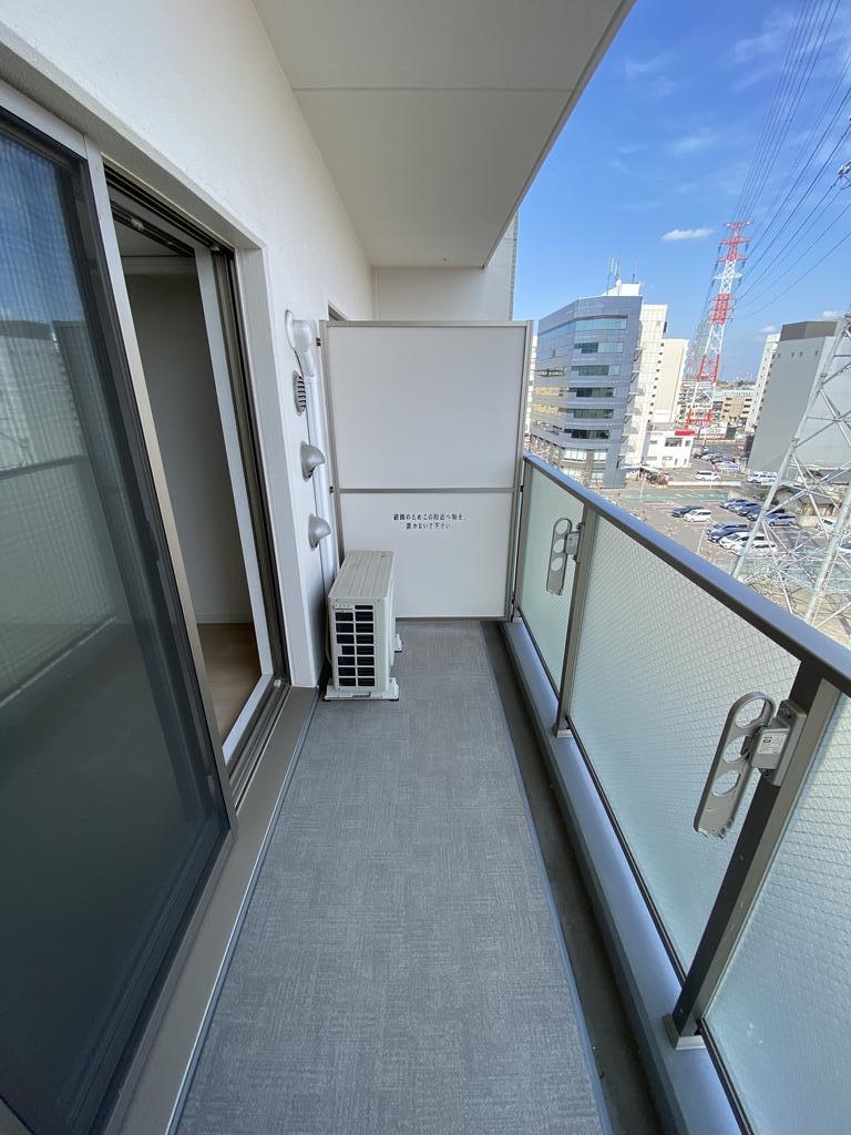 バルコニー　◆こちらの物件のお問合わせは、蕪木不動産へお問合せ下さい◆