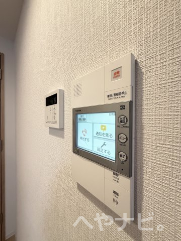 セキュリティ　★モニター付きインターホン