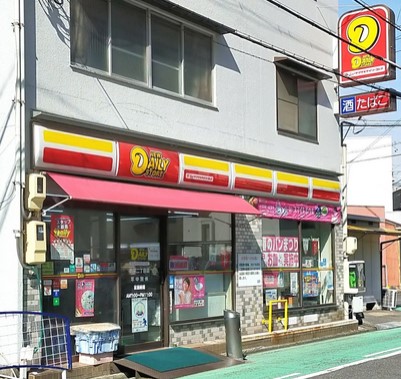コンビニ　ニューヤマザキデイリーストア新栄二丁目店（コンビニ）まで107m