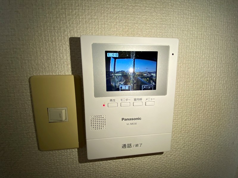 セキュリティ　TVインターホン