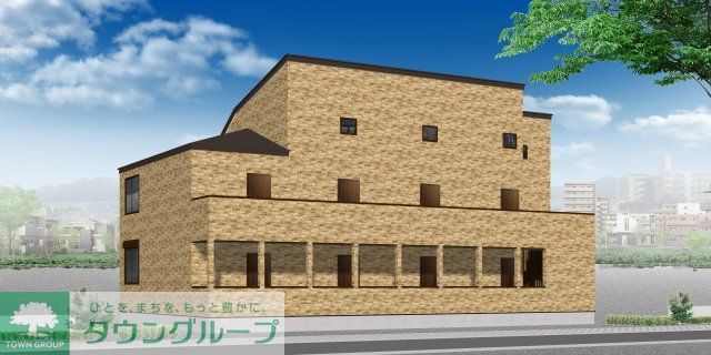 建物外観　※パース