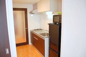 キッチン　システムキッチンです♪