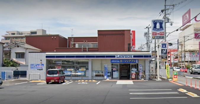 コンビニ　ローソン 加古川新在家西店（コンビニ）まで229m