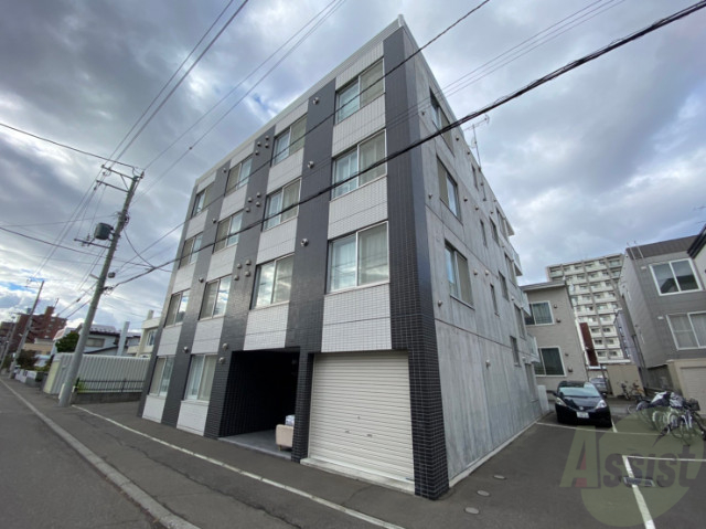 建物外観　札幌市東区北２５条東「ポラリス元町」