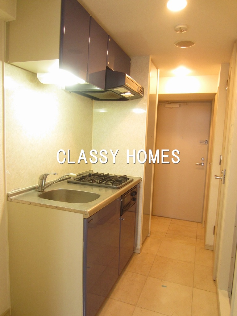 キッチン　2004年竣工　グランド・ガーラ三田：キッチン