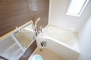 バス・シャワールーム　日々の疲れをお風呂でリフレッシュ。