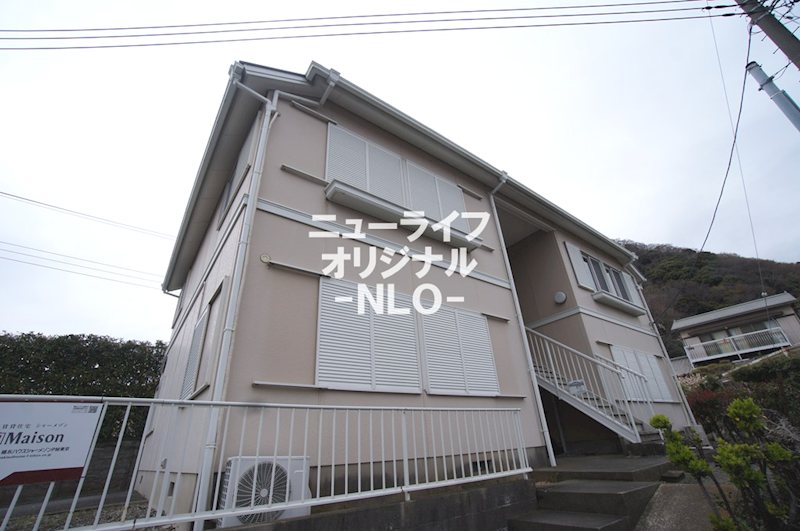 建物外観　積水ハウスの賃貸住宅シャーメゾン。