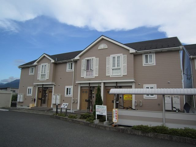 建物外観　物件の外観です