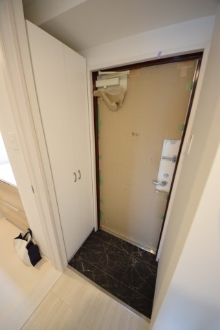 玄関　ラ・ヴィラ阿倍野　玄関