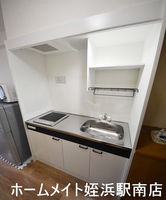 キッチン　★１口コンロのシステムキッチン★参考写真