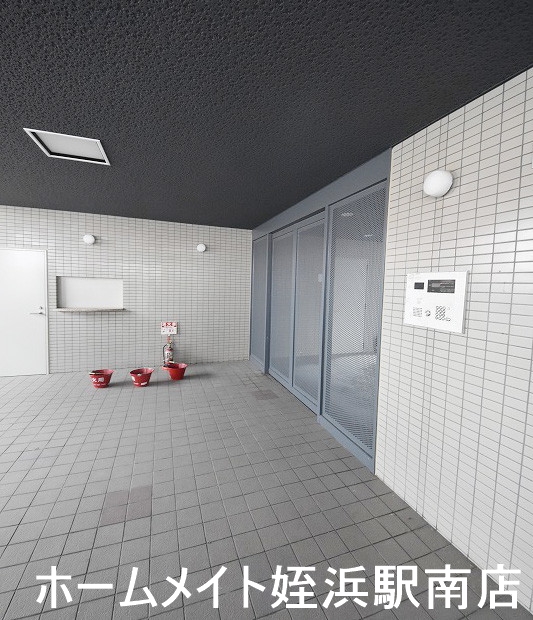 セキュリティ　★オートロック付きで安心です★