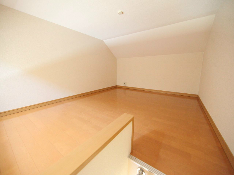 その他部屋・スペース　ロフト6帖（収納としてもお部屋としても使えます）