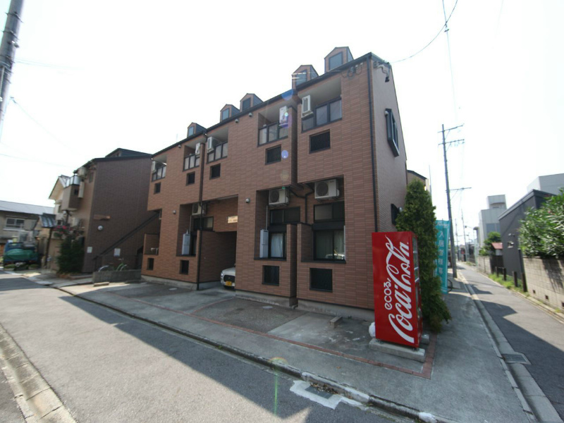 建物外観　外観　光インターネット無料　ロフト付デザイナーズ