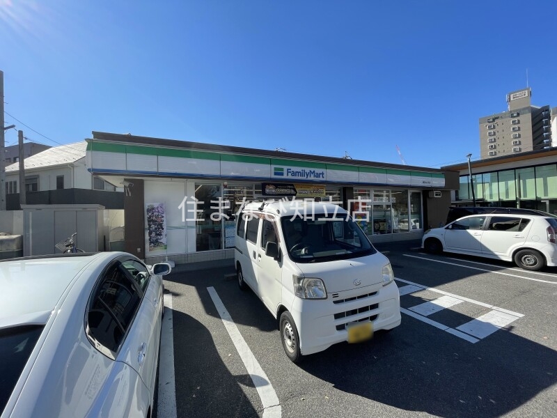 コンビニ　ファミリーマート豊田山之手店（コンビニ）まで606m