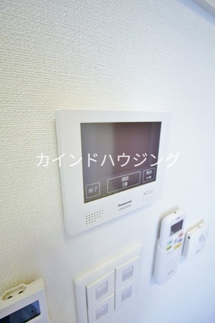 セキュリティ　テレビモニターホン