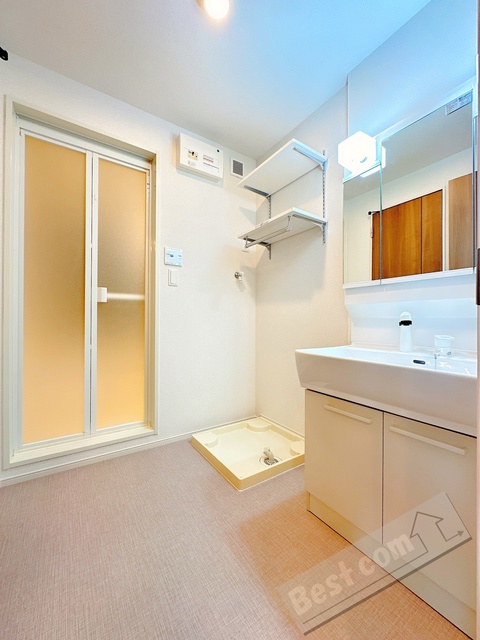 洗面設備　同仕様写真