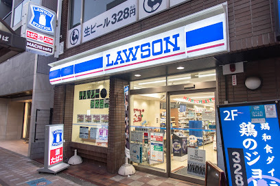 コンビニ　ローソン 大島四丁目明治通店（コンビニ）まで351m