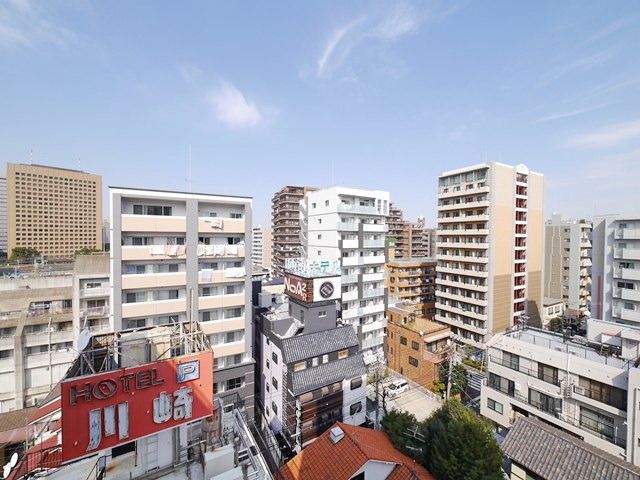 眺望　★バルコニーからの景色★