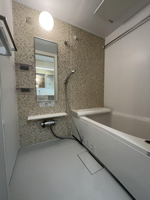 バス・シャワールーム　☆リラックスできるお風呂☆