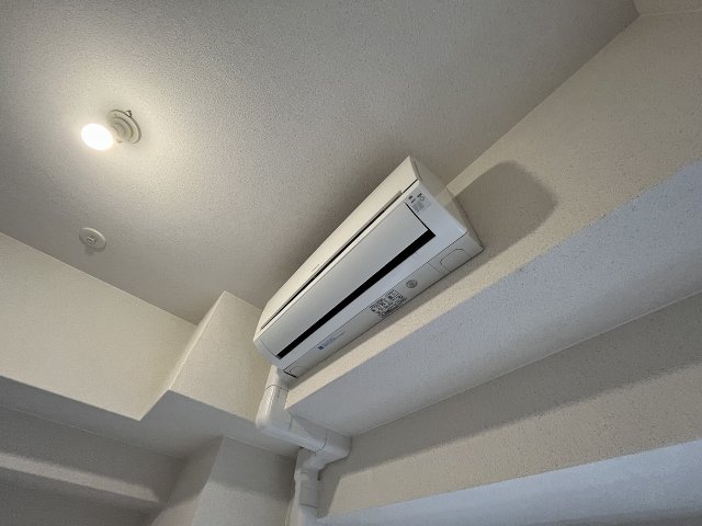 その他設備　エアコンです
