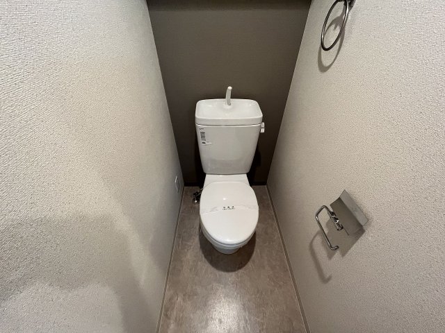 トイレ　トイレもきれいです