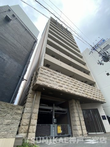 建物外観　外観は落ち着いています