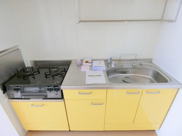 キッチン　写真は別のお部屋のイメージです　現況優先