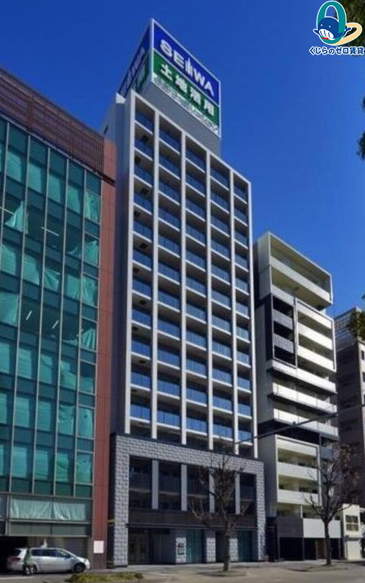 建物外観　くじらのゼロ賃貸は＼仲介手数料0円×初期費用最安×全国対応／