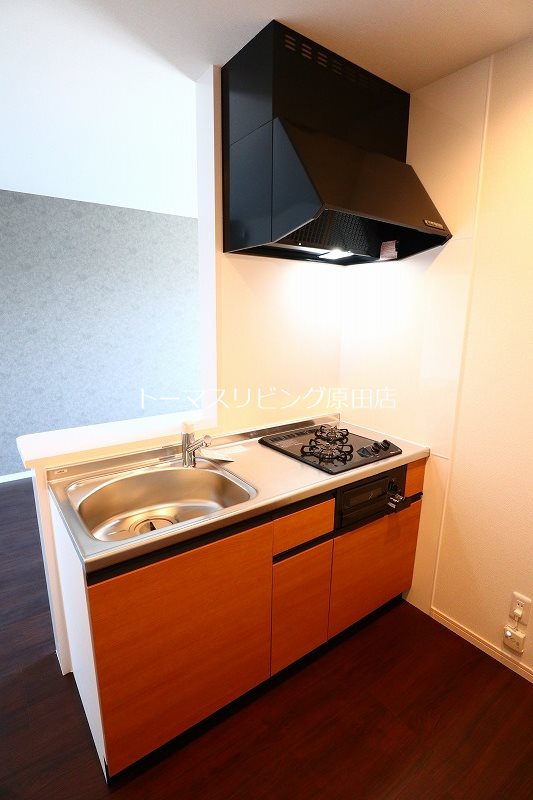 キッチン　203号室写真