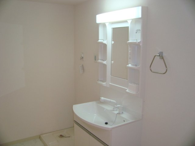 洗面設備　洗髪洗面化粧台