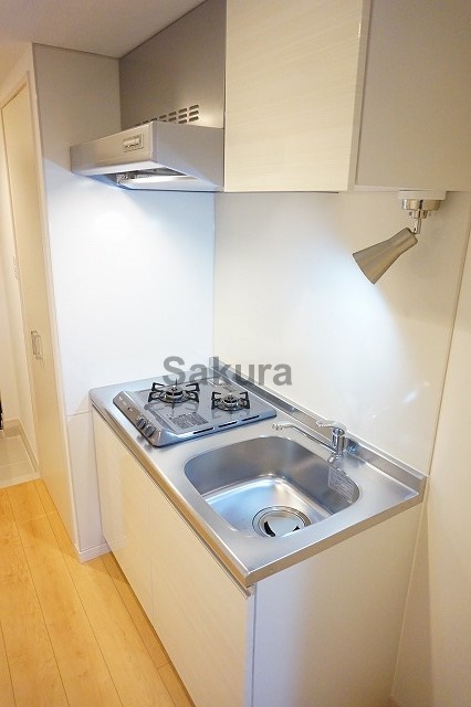 キッチン　嬉しい2口ガスキッチン♪