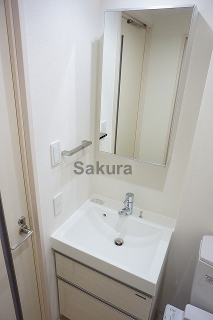 洗面設備　忙しい朝には欠かせない洗面所♪